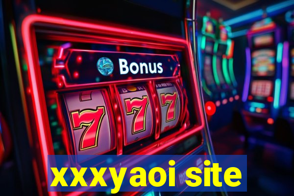 xxxyaoi site